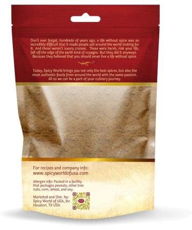 Spicy World Cloves Powder 200g (7oz) Vegan | Indian Origin (Laung Powder) - Buy Online on GoSupps.com