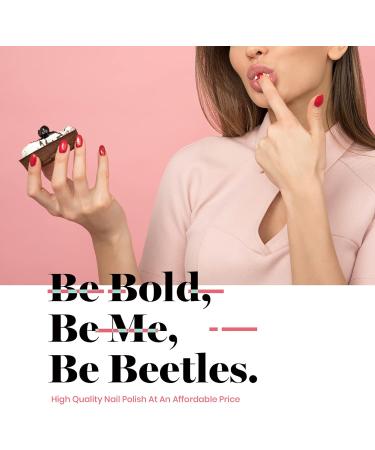 Beetles 6 Pcs Temperature Colour Changing Gel Nail Polish Set - Glitter Phantom Chameleon Shades - Soak Off UV LED - Christmas Manicure Kit - Buy Online on GoSupps.com