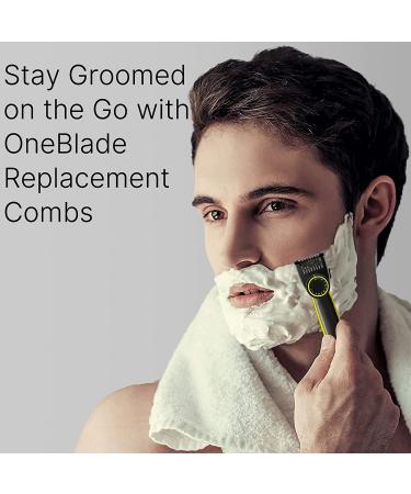 Philips Norelco OneBlade Shaver Body Hair Guards | 14-Length Precision Adjustable Comb for QP2510 QP2520 QP2521 QP2522 QP2530 QP2531 QP2620 QP2630 QP6505 QP6510 QP6520 QP6620 - Buy Online on GoSupps.com