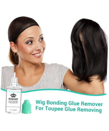 VINTORKY Lace Front Wigs Remover for Toupee Tape Glue Remover for Lace Wig Lace Front Wig Remover Wig Tape Front Lace Wig Lace Glue Remover Wig Bonding Glue Remover Lace Wigs Hair Wig Glue - Buy Online on GoSupps.com