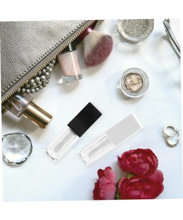 Beaupretty 2 Ensembles Tubes Vides De Flacons De Gloss Rechargeables Contenants Cosm tiques Pratiques Pour Voyage Transparent Et 12 Pi ces * 2 - Buy Online on GoSupps.com