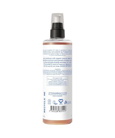 Urtekram Coconut Leave-In Spray Conditioner 250ml | Organic Normal Hair Care - Buy Online on GoSupps.com