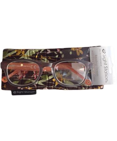 Carly Women s Reading Glasses 2.50 Stylish Eyeglasses with Case | International Shipping Available - Buy Online on GoSupps.com