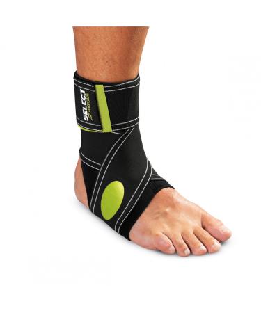 SELECT Ankle Support Bandage Unisex 7056401111 Black S Small Black