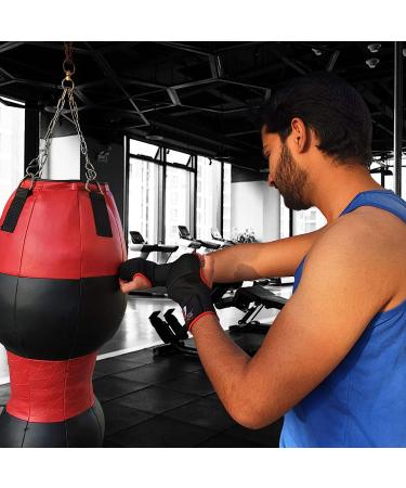 INFINIX SPORTS Boxing Hand Wraps Inner Gel Gloves for Punching  Elasticated Padded Bandages Under Mitts Quick Wraps Men & Women  Fist Protector  Great for MMA Training Black Large/X-Large - Buy Online on GoSupps.com