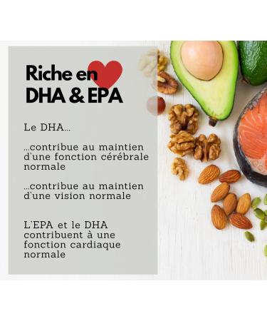 EXVital Om ga 3 base d'huile d'algues v g talien 120 g lules 2000 mg 600 mg de DHA et 300 mg d'EPA par jour issu d'algues durables hautement dos et test en laboratoire - Buy Online on GoSupps.com