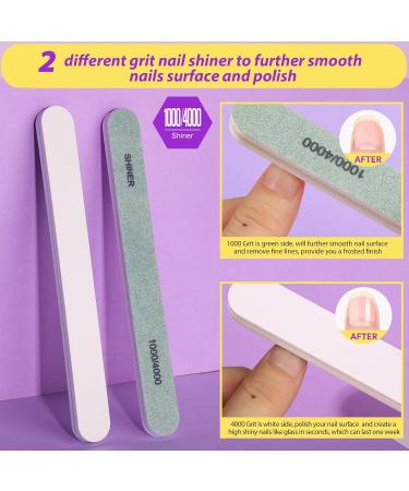 Buy Teenitor Nail Buffer and Shine Kit | 12pc Nail Files & Buffers for Natural Nails - International Shipping Available - Buy Online on GoSupps.com