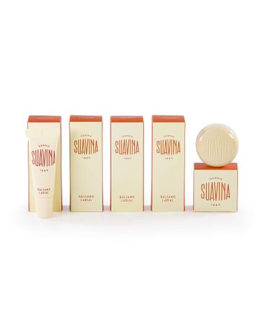Suavina Original Moisturizing Lip Balm - 12ml | Hydrating & Repairing Lip Care - 1 Pack - Shop Internationally - Buy Online on GoSupps.com