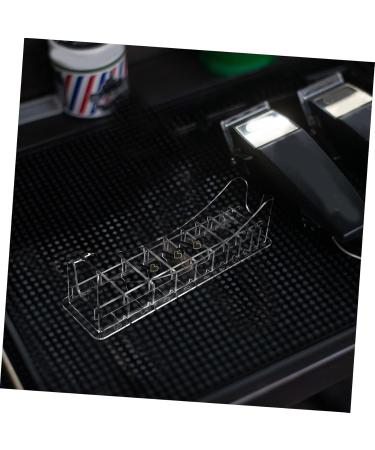 minkissy Hair Clipper Comb Box Scissors for Hair Plastic Container Accessories for Hair Barber Comb Tomb 45 Professional Hair Clippers Barber Supplies Rectangular Plastic Guide Comb Holder - Buy Online on GoSupps.com