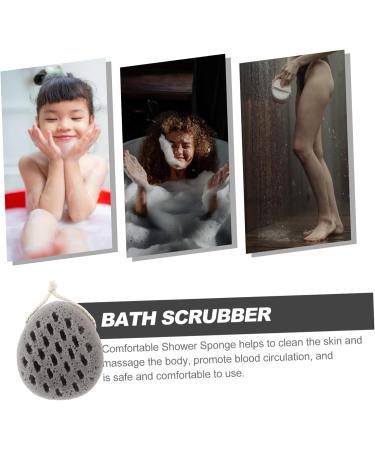 FOYTOKI Body Scrubber Bath Exfoliating Scrubber Bath Sponge Bath Scrubber Sponge Body Sponges for Shower Women Bath Back Sponge Bathing Shower Sponge Body Cleaning Sponge Shower Ball - Buy Online on GoSupps.com