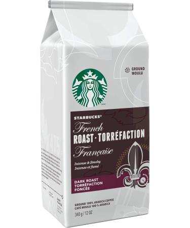 Starbucks French Roast Ground Coffee 340 Grams(pack of 6) French Dark Roast 6 Count & Caff Verona Ground Coffee 340 Grams (pack of 6) Caff Verona 2040 Grams - Buy Online on GoSupps.com