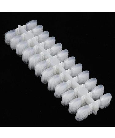 Fold Without Trace Manicure Color Card Nail Color Card Smooth Surface Waterproof And Lightweight for Home Beauty Salon Transparent color - Buy Online on GoSupps.com