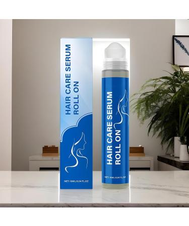 Nourishing Hair Oil Makes Smooth & Soft Oil Roller NonGreasy Roller Portable 10ml Hair Care for Home Men with Damaged Hair Women with Hair Breakage and Travel - Buy Online on GoSupps.com