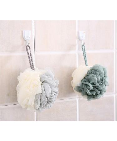 TCOTBE 4 Pack Loofah Bath Sponge - Lace Mesh Loofahs Multi Color Assortment - Buy Online on GoSupps.com