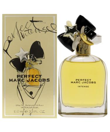 Marc Jacobs Perfect Intense EDP Spray Women 3.3 oz 3.3 Fl Oz (Pack of 1)