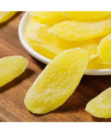 Dried Pineapple Chunks Snacks 300g deliciousdried pineapple slices with Sugar Added Dried Pineapple Chunks Suitable for snacking and baking - Buy Online on GoSupps.com