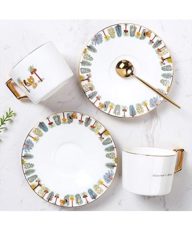 Dinner Plates 8 Piece Porcelain Dinnerware Set Creative Hand-Painted Dinner Plate Sets Home Kitchen Ceramic Dish for Steak Spaghetti Waffle Salad Plates Kitchenware (Size : 8 Pieces) - Buy Online on GoSupps.com