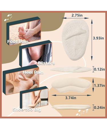 Women's Metatarsal Pads and Heel Grips for Pain Relief and Blister Prevention in Shoes - Buy Online on GoSupps.com