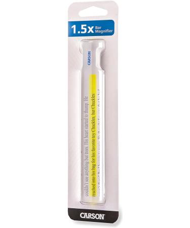 Carson MR-25 MagniRead 1.5x Bar Magnifier with Guideline - MagniRead MR-25 - Buy Online on GoSupps.com