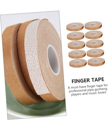 Lurrose 10th Breathable Guzheng Band & Violin Finger Tape - Perfect for Pipa & Zither | Quality Cotton Child-Friendly International Shipping - Buy Online on GoSupps.com