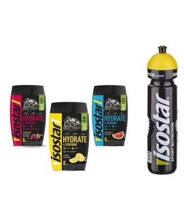 Isostar Isostar Hydrate & Perform Grapefruit - Lemon - Orange + 1L Bottle