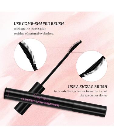Crislashes DIY Lash Extension Kit with 168 PCS Cluster Lashes - Super Strong Bond, Applicator, and Reusable - Home Use - KIT 03 - Buy Online on GoSupps.com