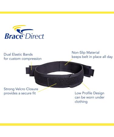 Brace Direct SI Belt | Sacroiliac Hip Support for Sciatic Pelvic & Lower Back Pain Relief - Men & Women - Buy Online on GoSupps.com