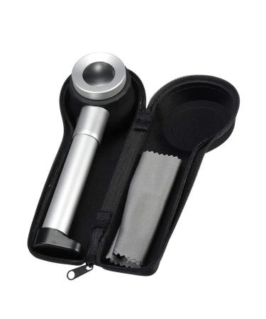 Lightweight Magnifying Glass 45X Hd Lens Handheld Portable Magnifying Glass with Scale for Reading Appraisal Watch Repair Lofty Ambition