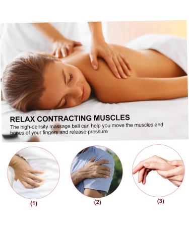 Buy Healeved 2 STK Deep Tissue Massage Balls | Yoga & Fitness Therapy | Fast International Shipping - Buy Online on GoSupps.com