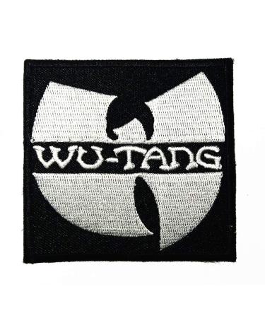 Music W American Hip hop Music Patch Logo Embroidered Sew Iron On Patches Badge Bags Hat Jeans Shoes T-Shirt Applique