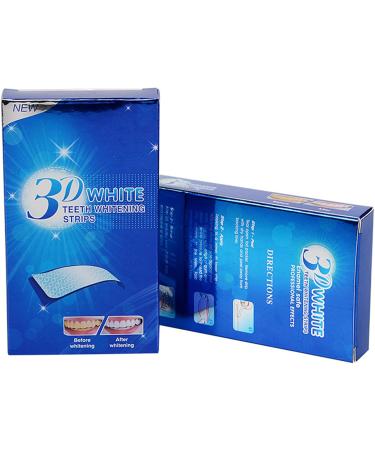 Whitening Strips for Sensitive Teeth - Gentle & Effective | Box of 7 Pairs - Fast International Shipping - Buy Online on GoSupps.com