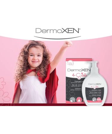 Dermoxen Det Int 4 Girls 200ml - Gentle Intimate Wash for Women - Buy Online on GoSupps.com