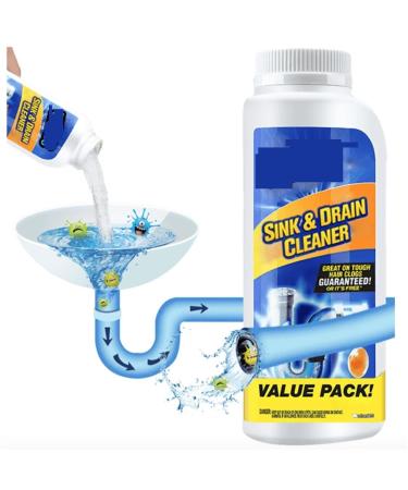 Wild Tornado Sink And Drain Cleaner Pipe Dredging Agent Powerful Sink And Drain Cleaner For Kitchen Toilet Pipe Dredging