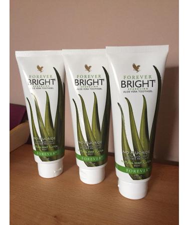 3x Bright tooth gel Forever Living