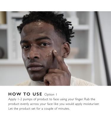 War Paint Men's Skin Smoothing Face Primer - Vegan & Cruelty-Free - Natural Matte Finish - 30ml - Buy Online on GoSupps.com