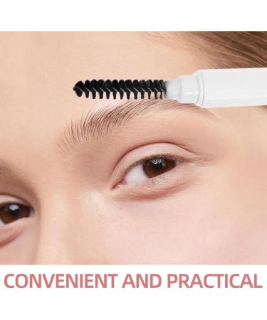 Beavorty Dual-ended Eyelash Comb Lash Separator Brow Brush Dual Sided Lash Mascara Applicator for Women - Buy Online on GoSupps.com