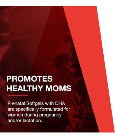 Protocol Pre-Natal Multivitamin with DHA - Pregnancy & Lactation Supplements - 90 Softgels - Buy Online on GoSupps.com