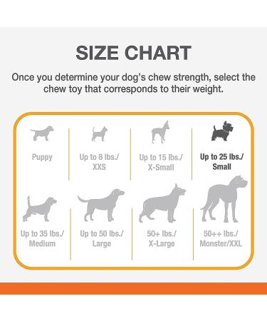 Buy Nylabone Flavor Beef and Cheese Bone - Small Brown & Yellow | International Shipping Available - Buy Online on GoSupps.com