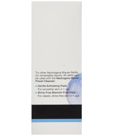 Neutrogena Wave Deep Clean Foaming Refill Pads 30 ct - Gentle Exfoliation and Deep Cleansing - Buy Online on GoSupps.com