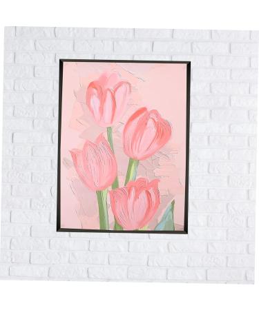 Generic Tulip Hanging Painting Decor Flower Wall Painting Flower Painting for Living Room Rural Flowers - Buy Online on GoSupps.com