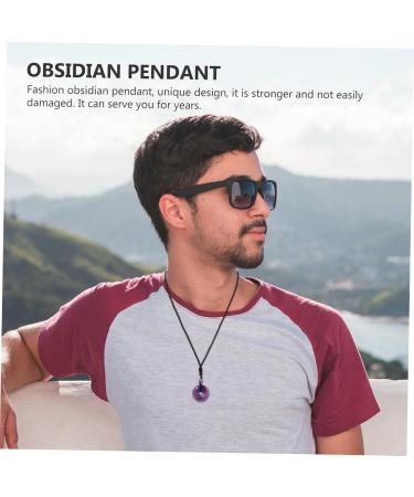 Buy Solustre 3-Stone Necklace for Men | Crystal Chain with Safety Buckle | Harmony Necklace | International Shipping - Buy Online on GoSupps.com