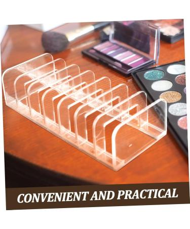 FOMIYES 4pcs Eye Shadow Storage Box Makeup Storage Case Vanity Organizers and Storage Transparent Case Grid - Buy Online on GoSupps.com