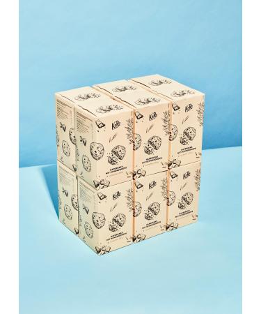 KoRo - Vegan Oatmeal Cookies with Chocolate Chips 12 x 200g