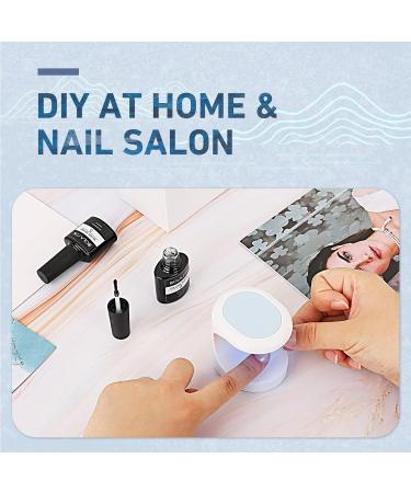 Nail Extension Kit: BOLASEN Nail Tips and Glue Gel with 500 Ballerina Nail Tips - Easy DIY Gel Nail Kit for Women - Buy Online on GoSupps.com