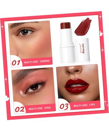 TOVINANNA 3 Sets Contour Stick Counter Stick Makeup Blush Facial Kit Neopentyl Di(ethylhexanoate) Ester - Buy Online on GoSupps.com