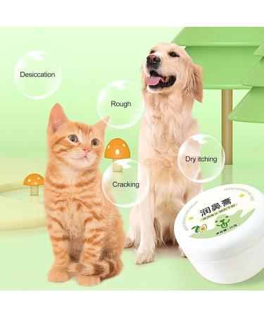 Moisturizer for Dogs Nose | Avocado Nose Cream for Dogs | 20g Natural Nose Moisturizer Lick-Safe Dog Nose Balm Moisturizes & Soothes Dry Cracked Noses Gonipol - Buy Online on GoSupps.com