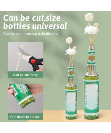 Halercay 100 Pieces Room Fragrance Stick - Aroma Diffuser for Home Office & Spa | Natural Freshness & Decoration - Buy Online on GoSupps.com