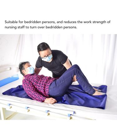 Reusable Sliding Blade Cloth for Bed Transfers | 140x68cm Transfer Aid for Hospitals & Home Care - Buy Online on GoSupps.com