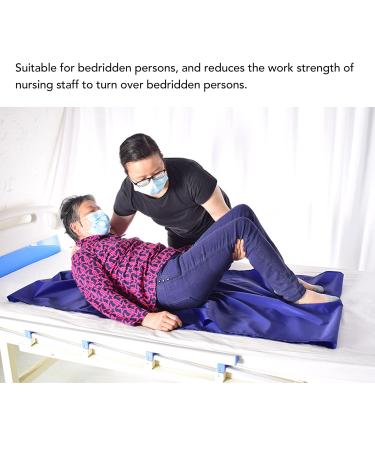 Sliding Cloth Tubular Slide Sheet for Elderly - Bed Transfer Aid 110x68 cm | Easy Movement & Care - Buy Online on GoSupps.com