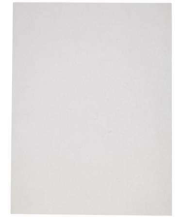 Sax Sulphite Drawing Paper, 50 lb, 9 x 12 Inches, Extra-White, Pack of 500 - 053925